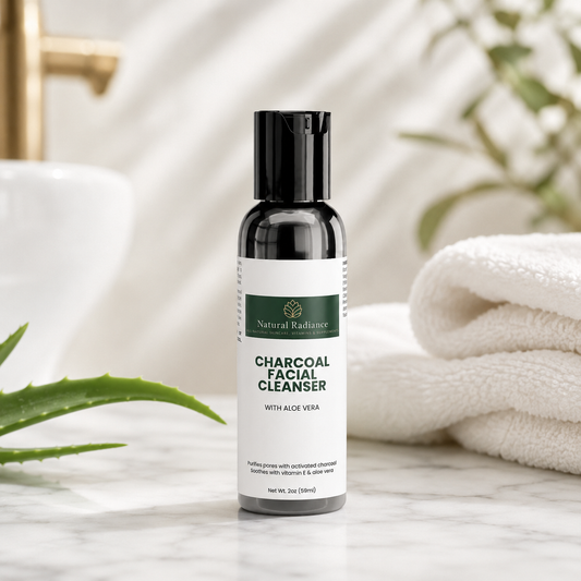Charcoal Facial Cleanser