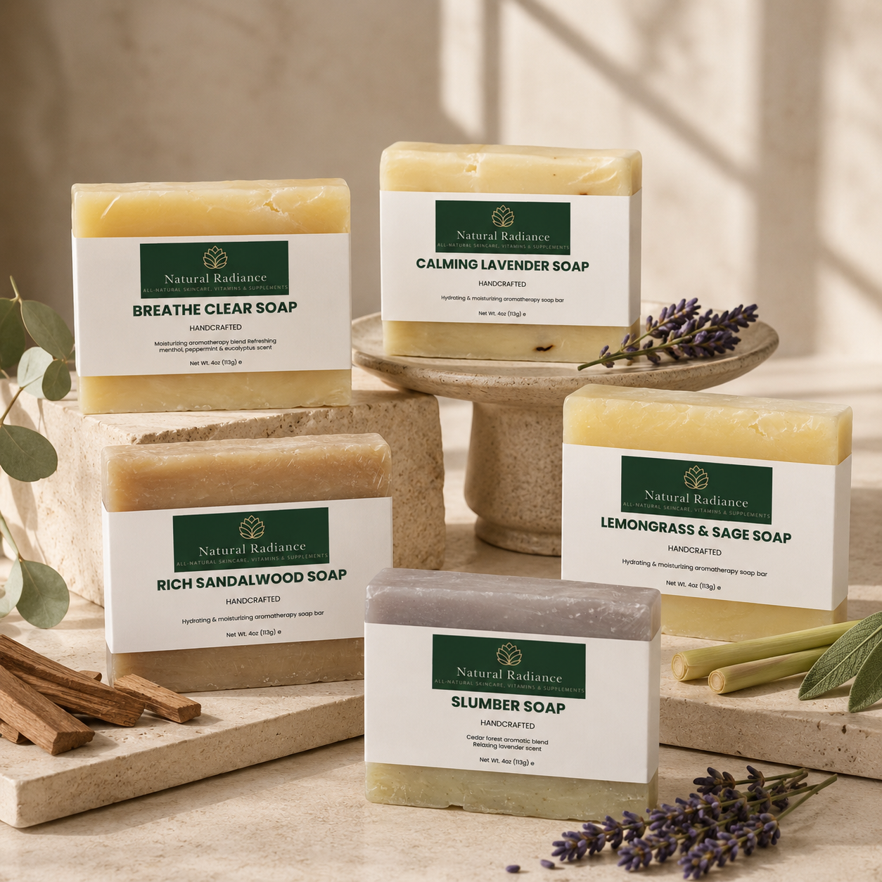 Ultimate Aromatherapy Soap Collection