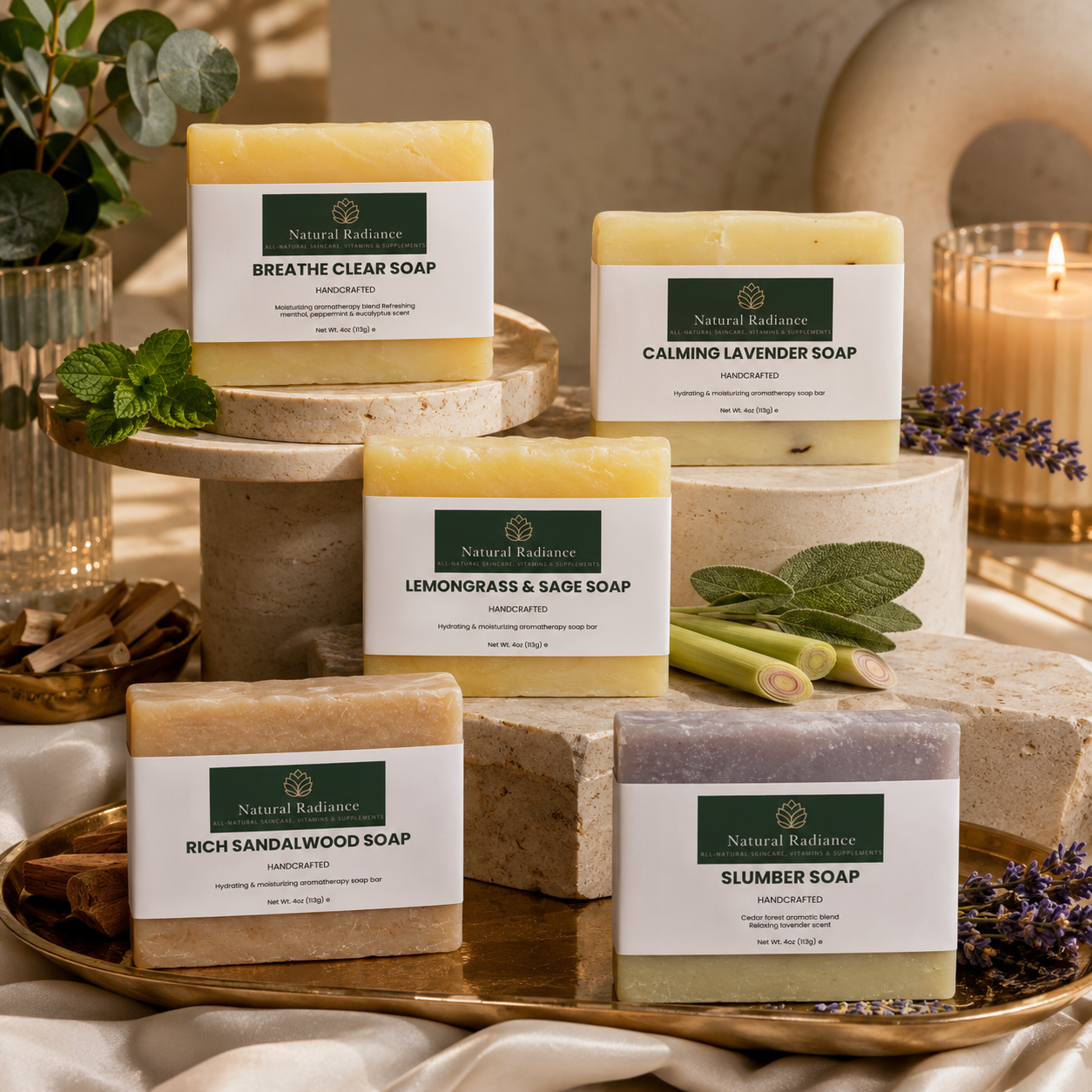 Ultimate Aromatherapy Soap Collection