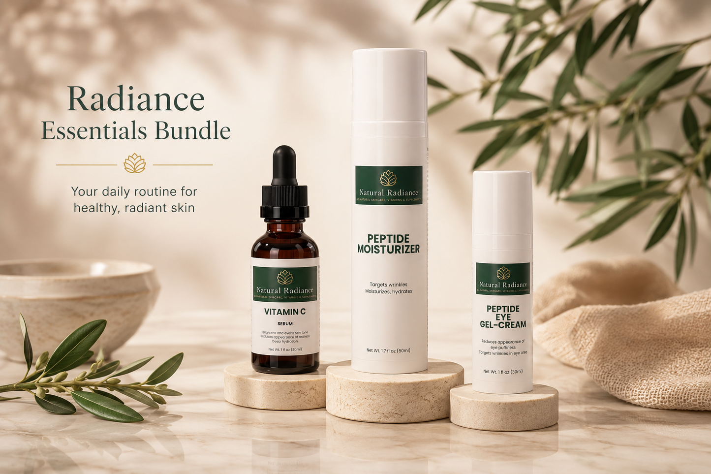 Natural Radiance Essentials Bundle