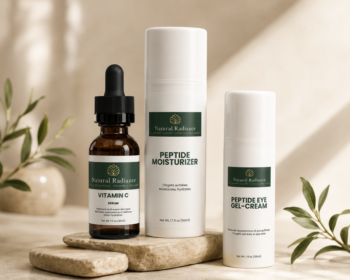 Natural Radiance Essentials Bundle