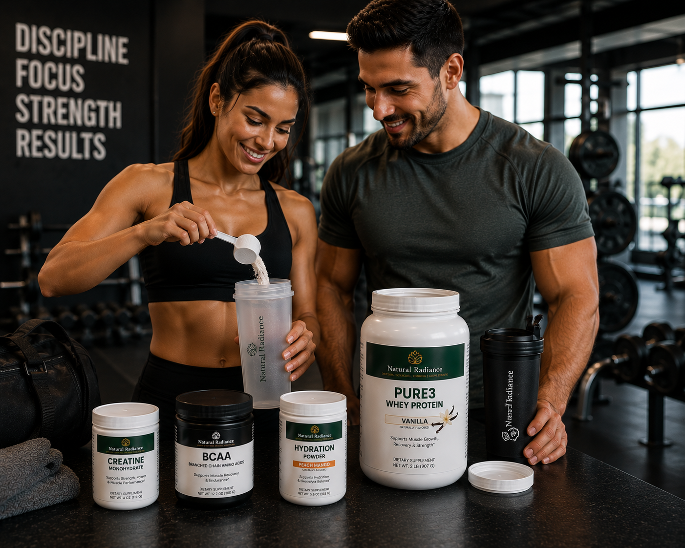 Performance Essentials Bundle (Vanilla & Peach Mango)