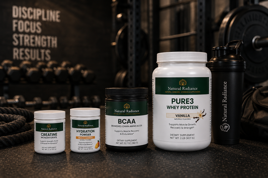Performance Essentials Bundle (Vanilla & Peach Mango)