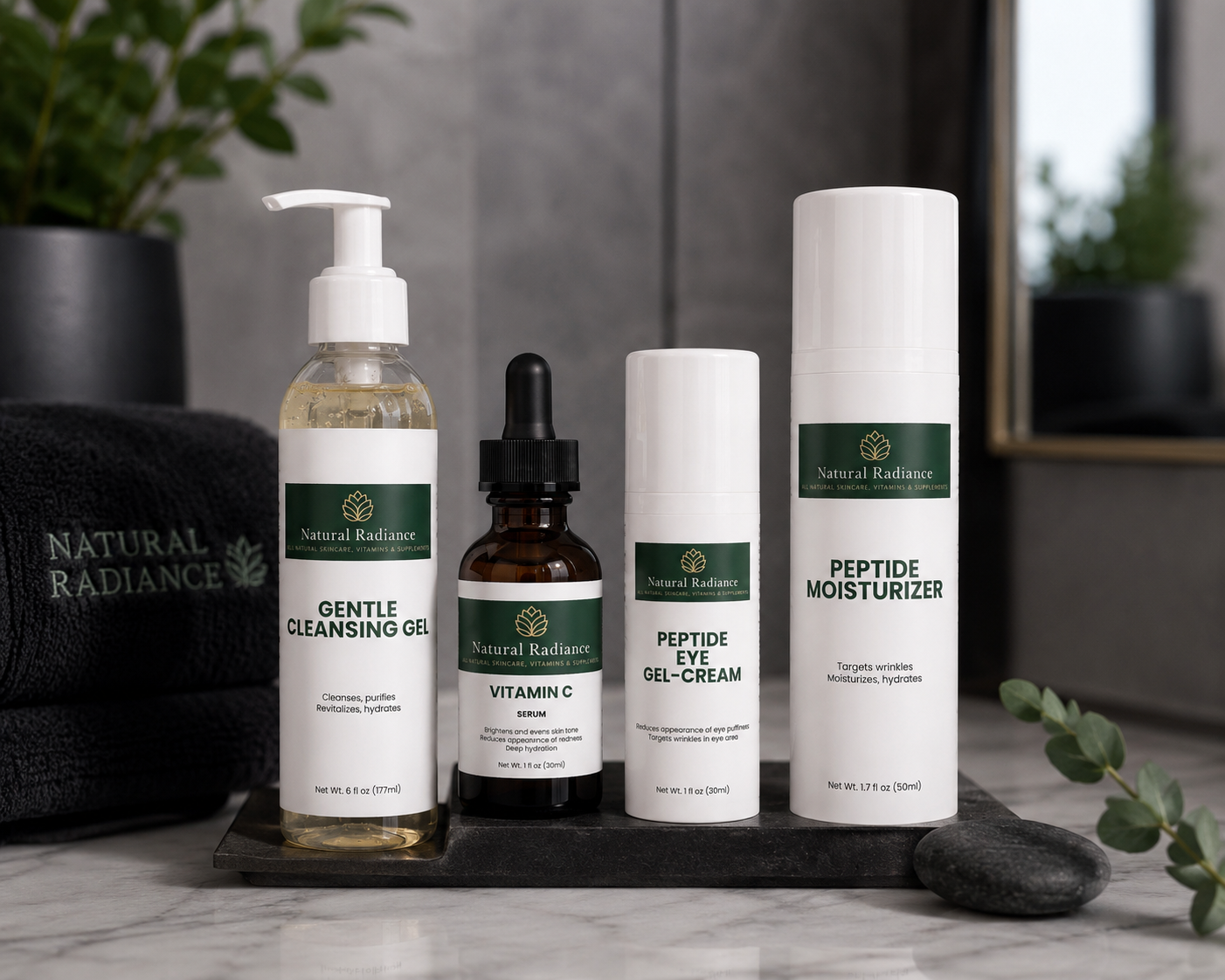 Natural Radiance Men's Daily Defense Bundle