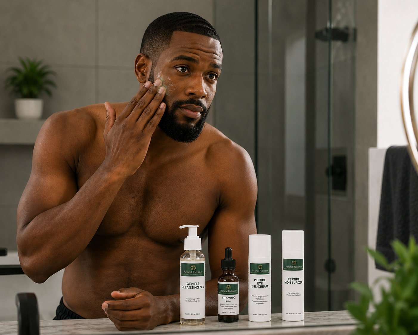 Natural Radiance Men's Daily Defense Bundle