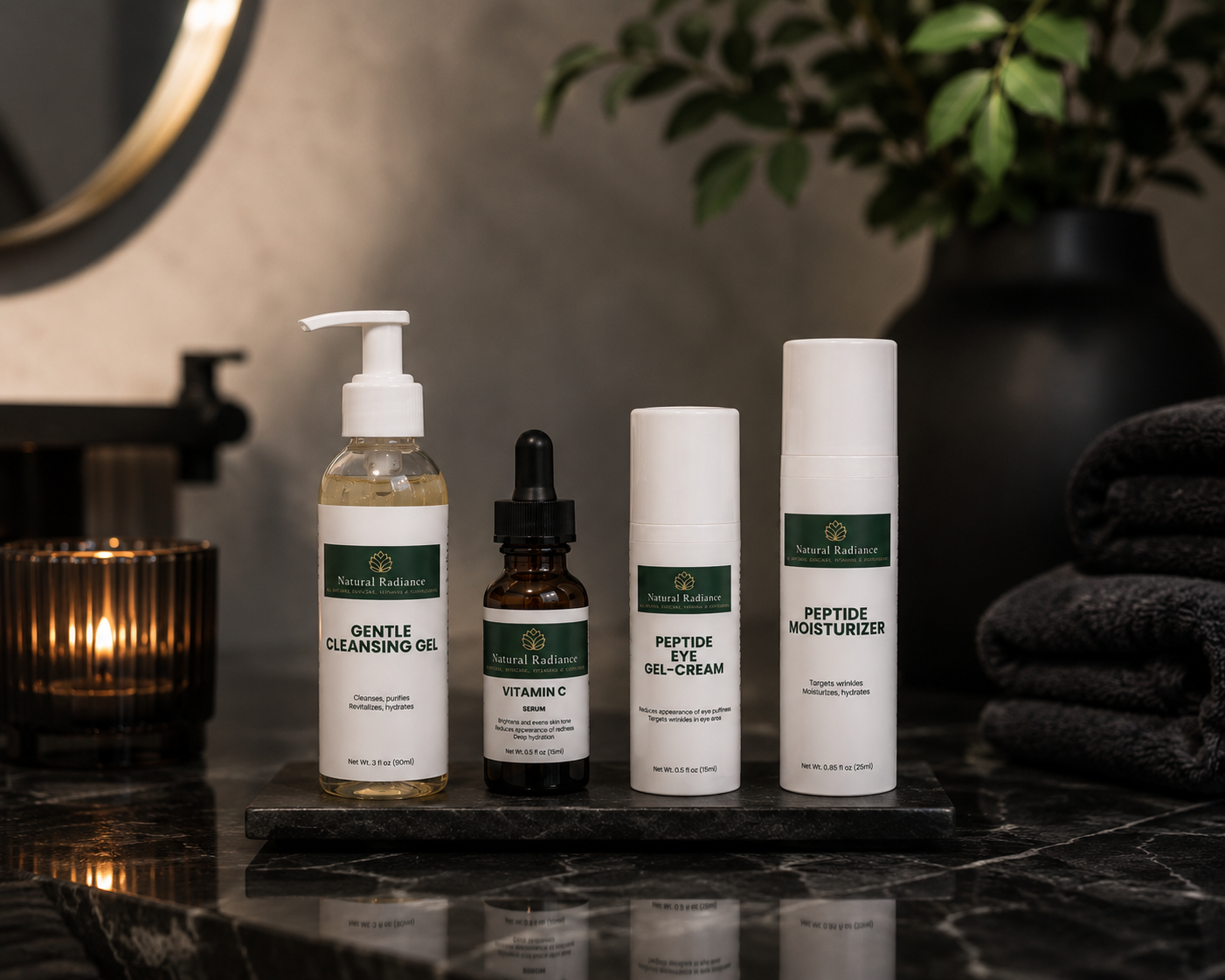 Natural Radiance Men's Daily Defense Bundle