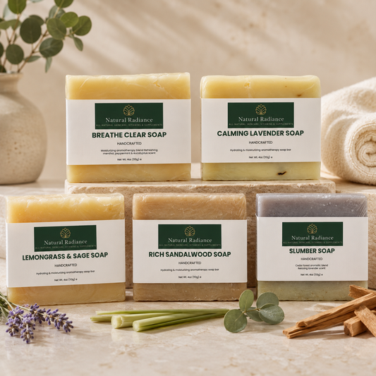 Ultimate Aromatherapy Soap Collection