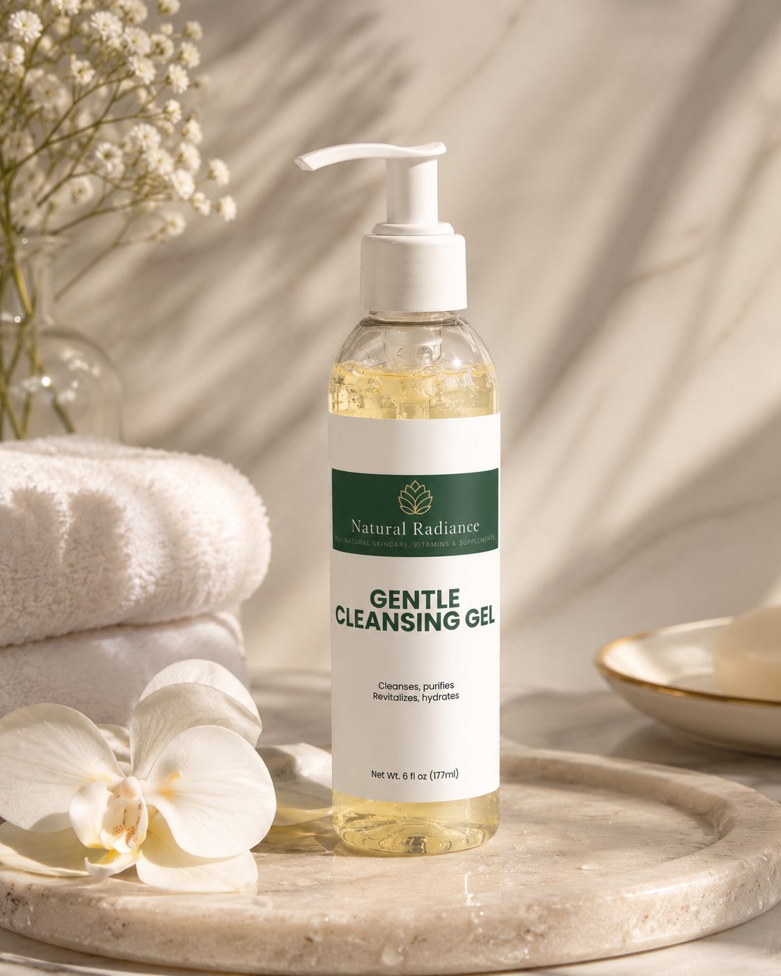 Gentle Cleansing Gel