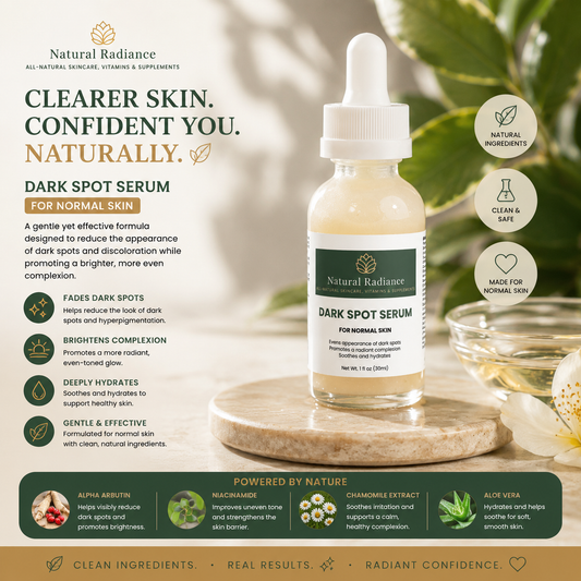 Dark Spot Serum for Normal Skin
