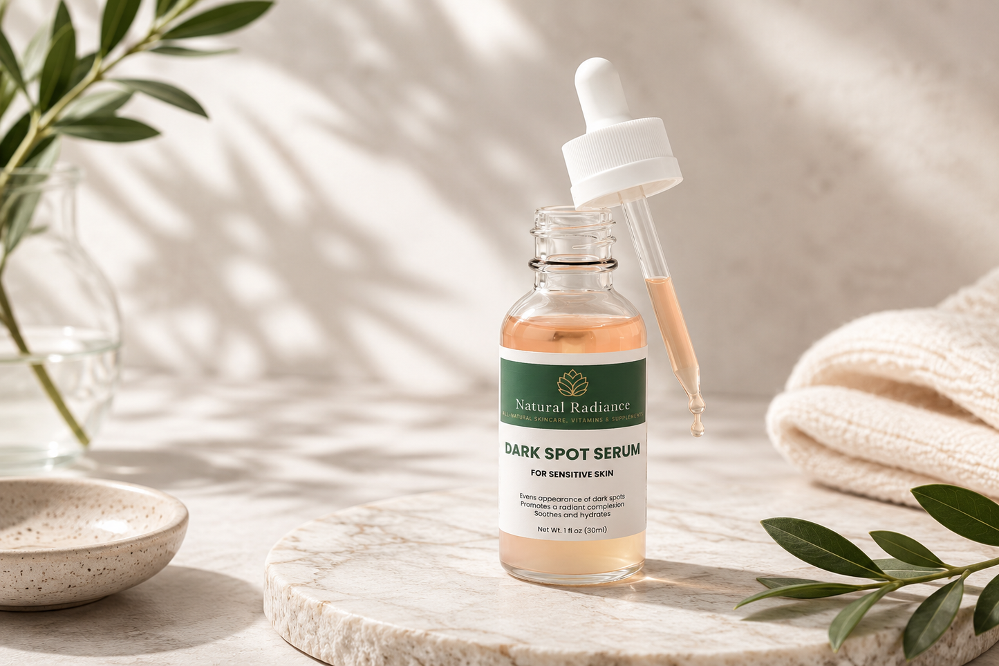 Dark Spot Serum for Sensitive Skin