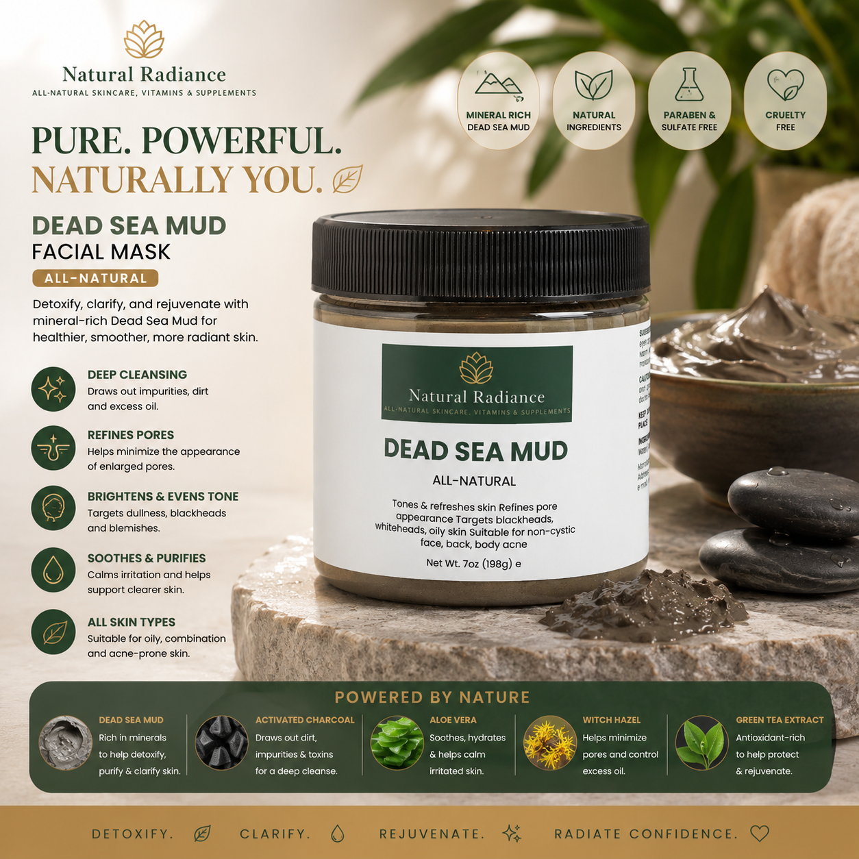 Dead Sea Mud
