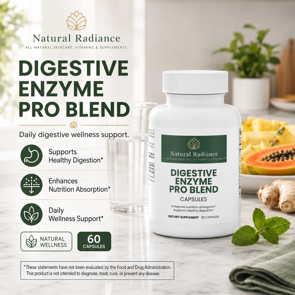 Digestive Enzyme Pro Blend