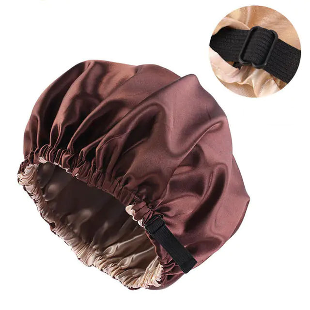 Satin Sleeping Cap