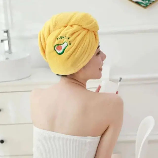 Shower Cap Moisture Absorber