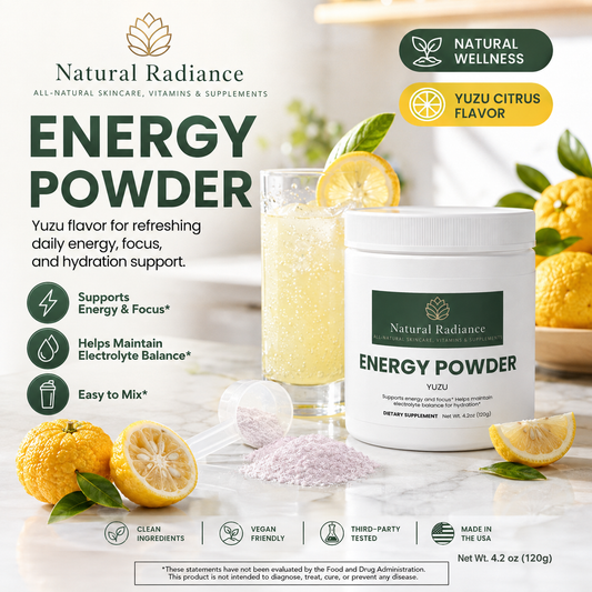 Energy Powder (Yuzu Flavor)