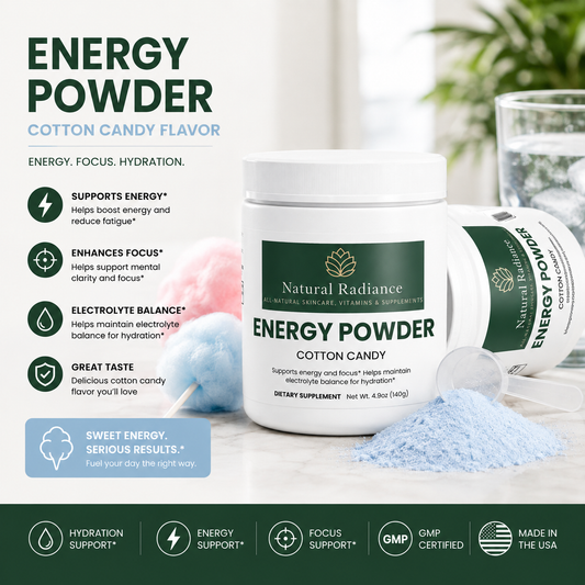 Energy Powder (Cotton Candy)