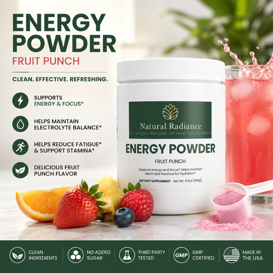 Energy Powder (Fruit Punch)