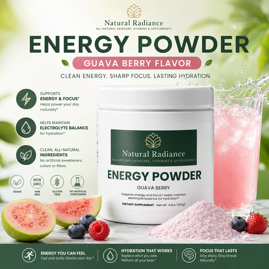 Energy Powder (Guava Berry)