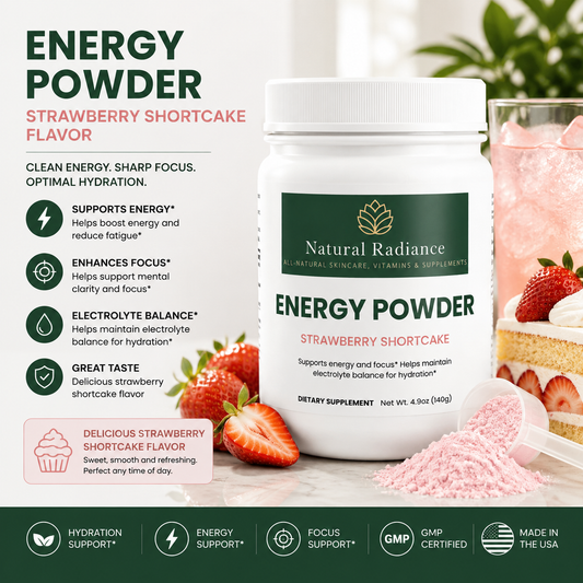 Energy Powder (Strawberry Shortcake)