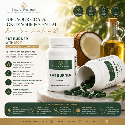 Fat Burner with MCT