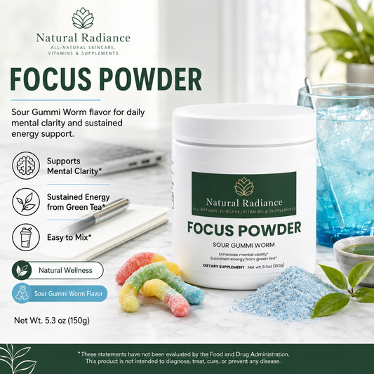Focus Powder (Sour Gummi Worm)