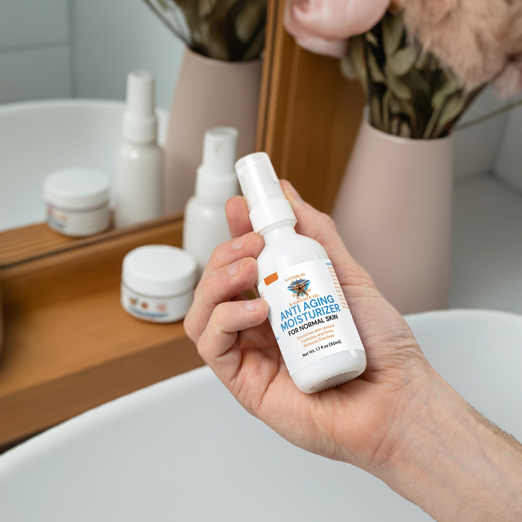 Anti Aging Moisturizer for Normal Skin
