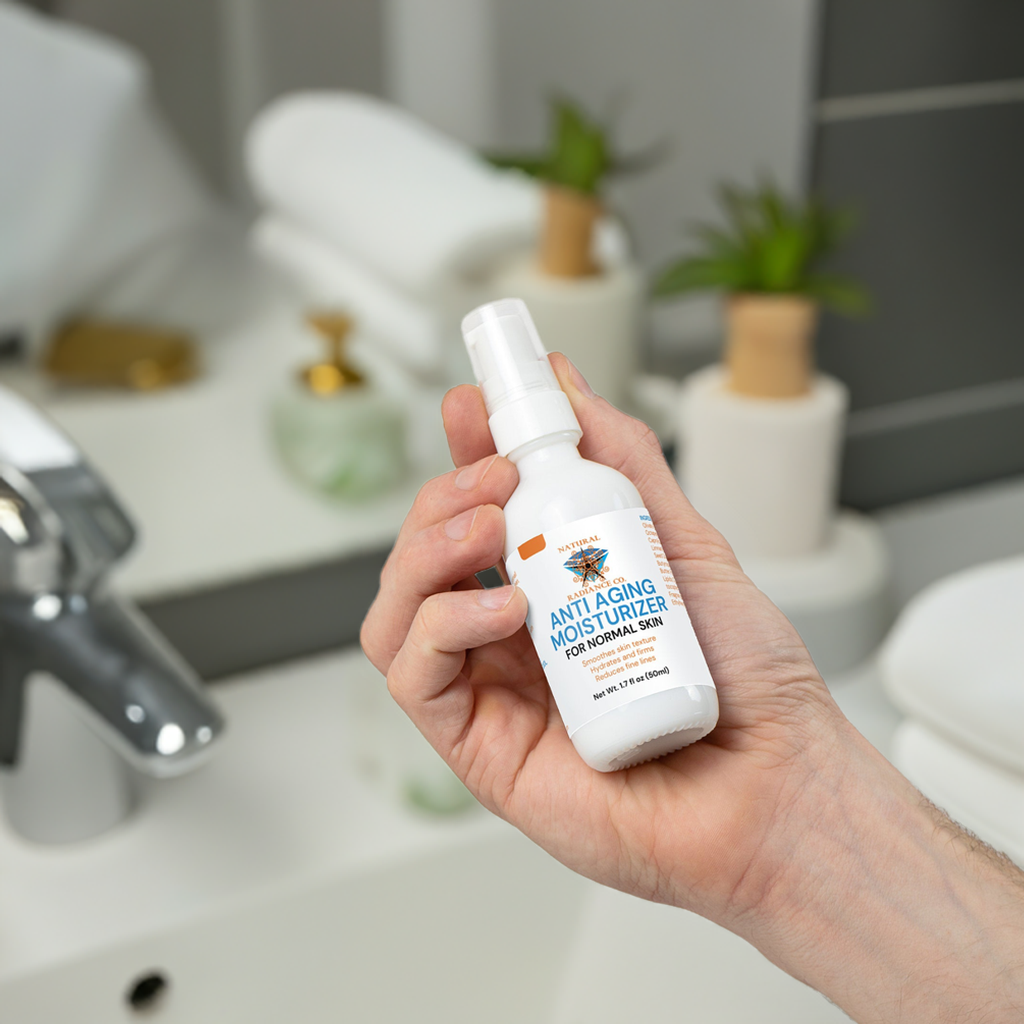 Anti Aging Moisturizer for Normal Skin