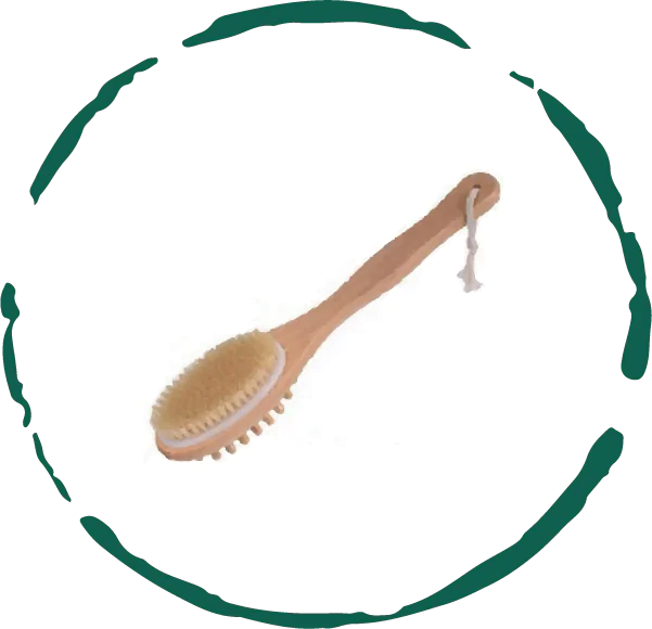 BeNat Bath & Body Massage Brush