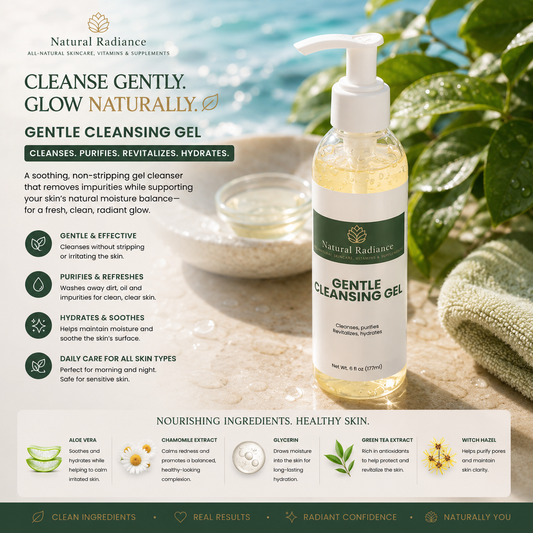 Gentle Cleansing Gel