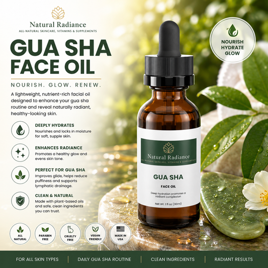 Gua Sha Face Oil