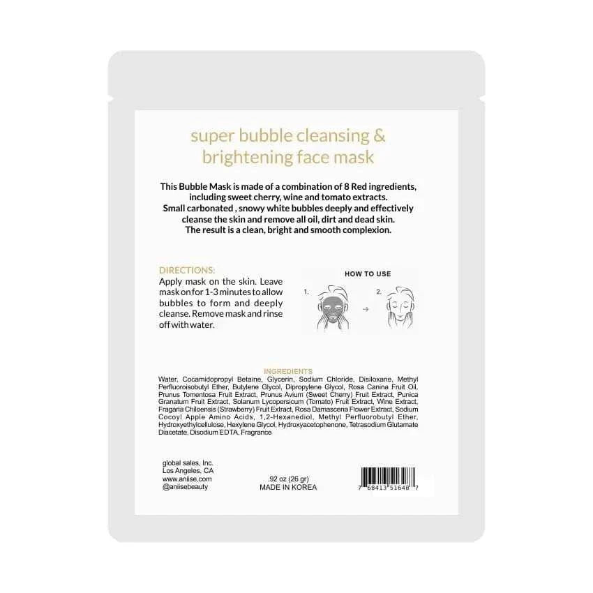 Aniise Super Bubble Cleansing