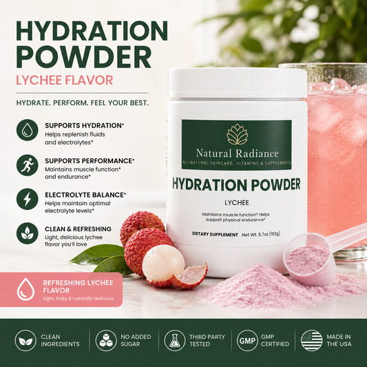 Hydration Powder (Lychee)