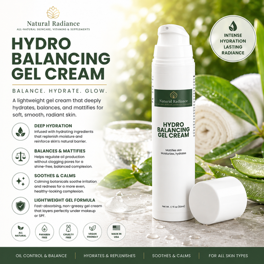 Hydro Balancing Gel-Cream