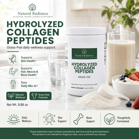 Grass-Fed Hydrolyzed Collagen Peptides