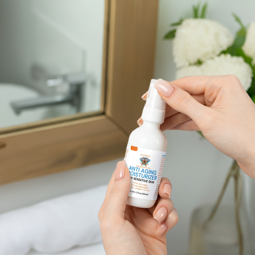 Anti Aging Moisturizer for Sensitive Skin