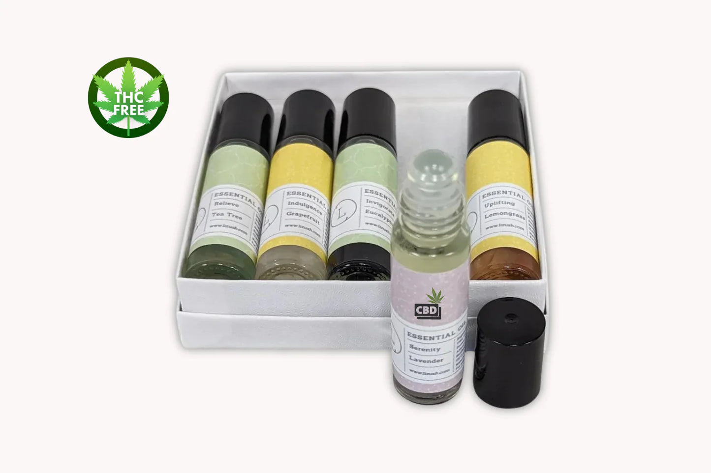 Essential Oils Roll-On Set