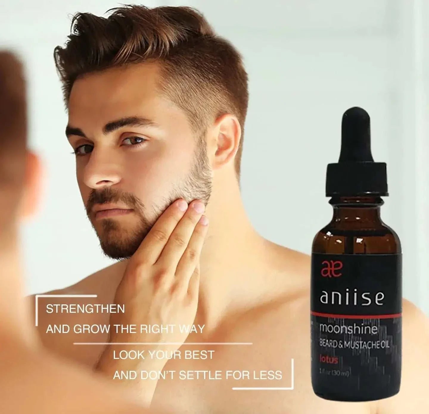 Aniise Moonshine Beard Oil