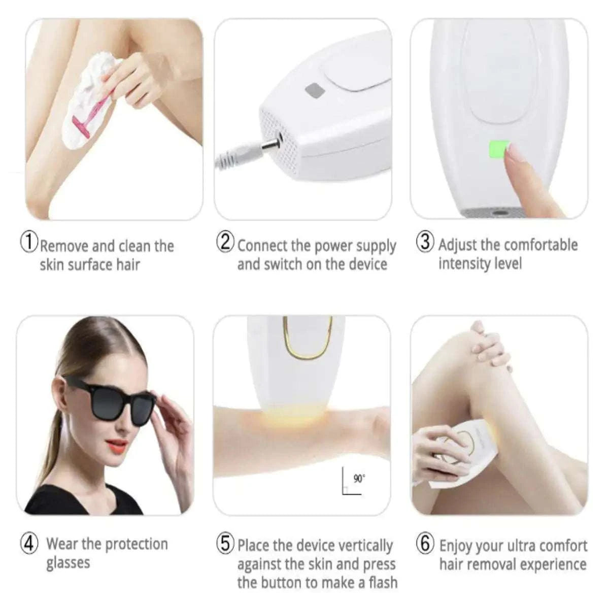 Laser Hair Removal System