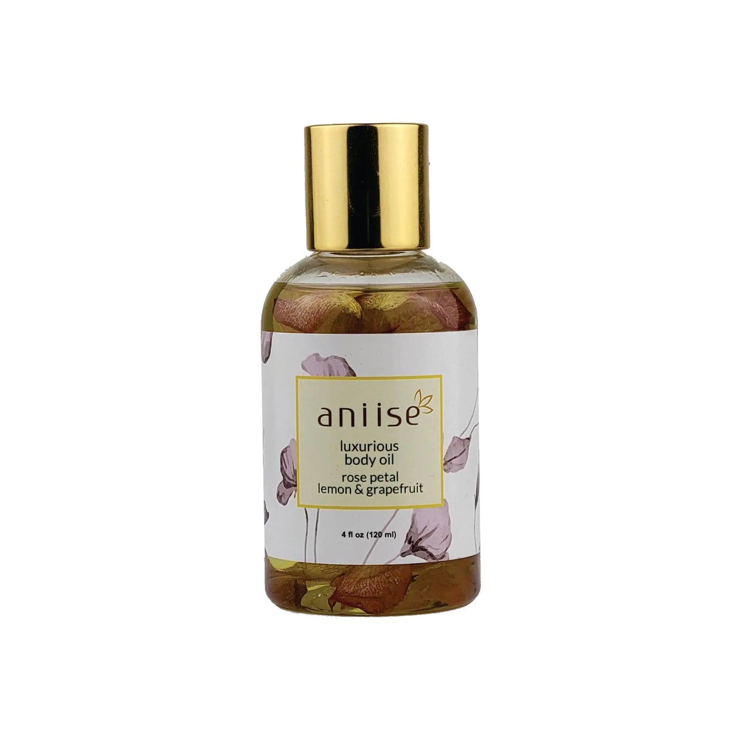 Natural Luxurious Rose Petal Body Oil