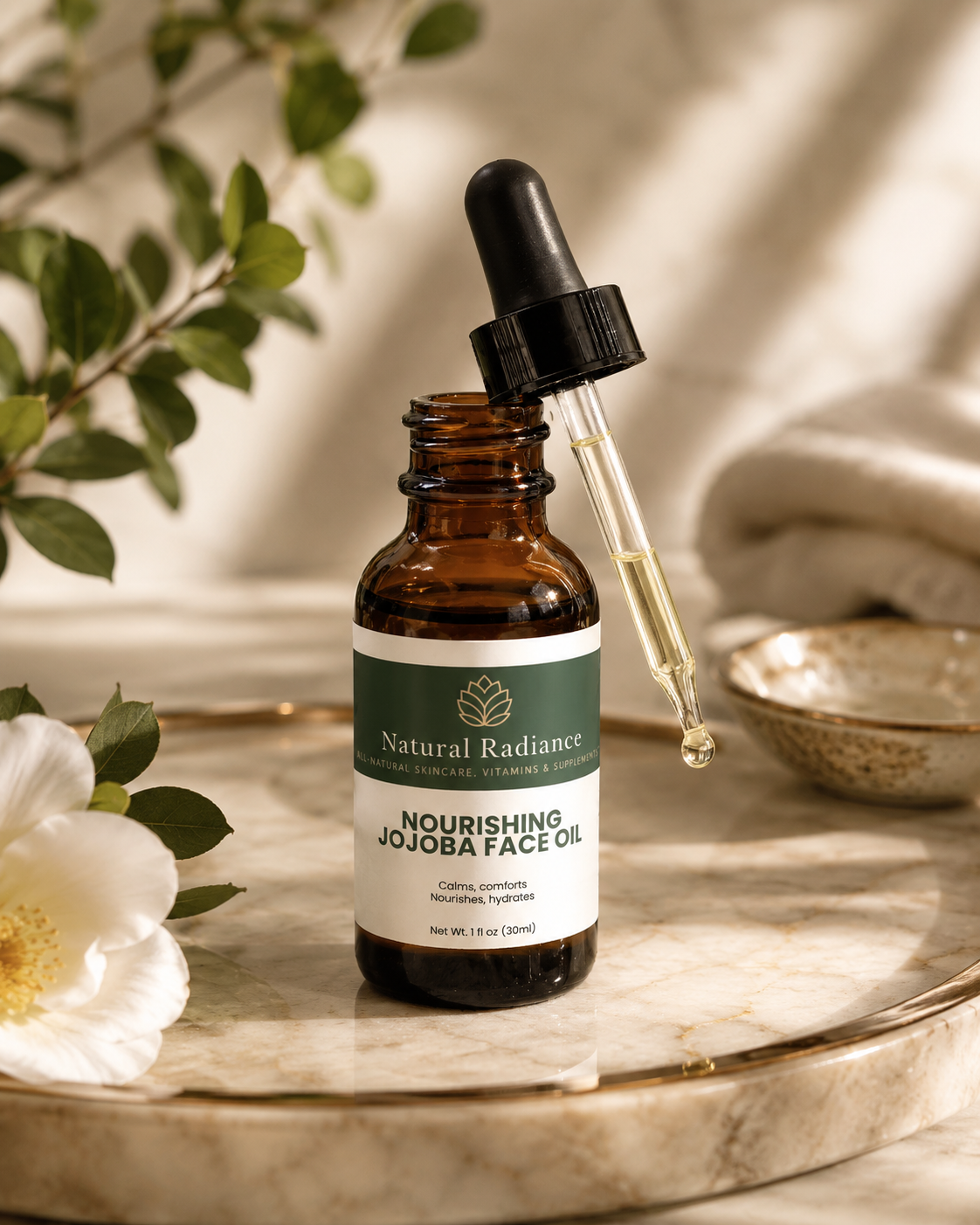 Nourishing Jojoba Face Oil
