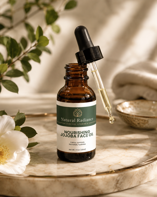 Nourishing Jojoba Face Oil