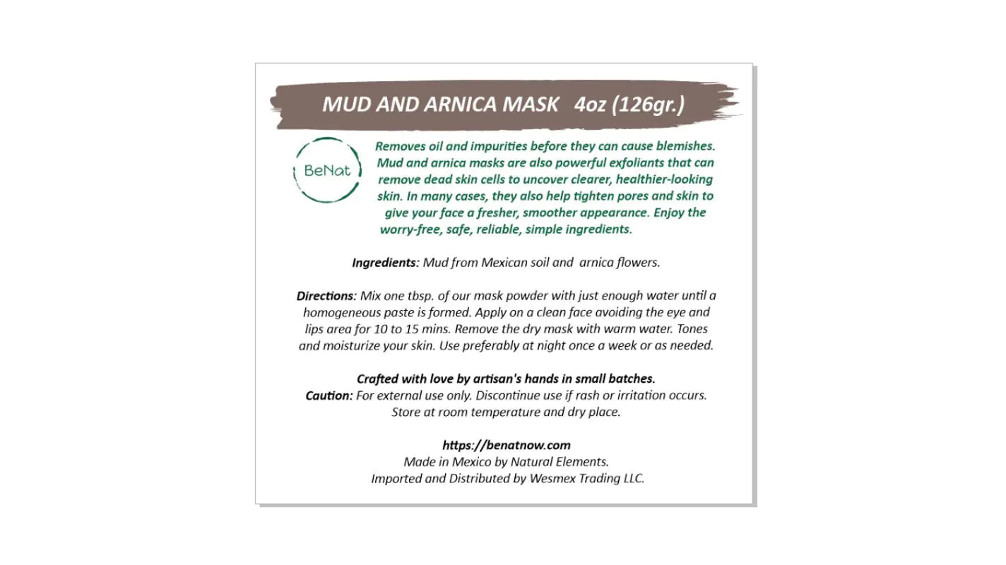 BeNat Mud Mask