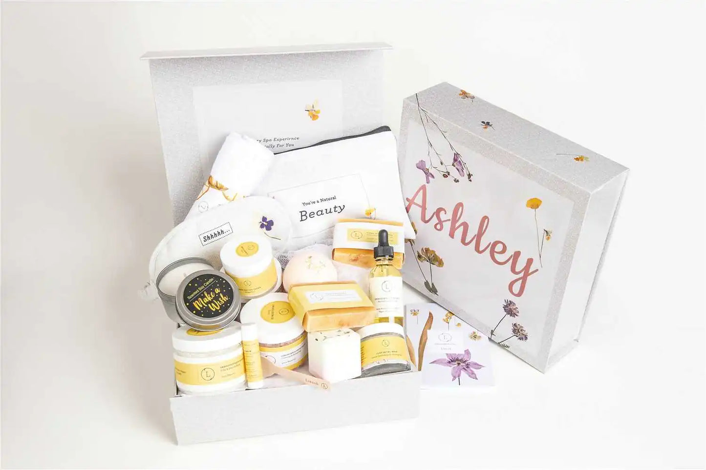 Gift Basket-Natural Care Package-Recovery Gift Box