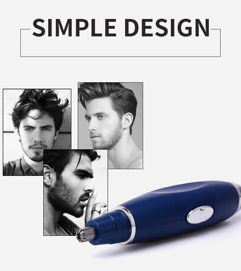 Electric Ear Beard Nose Hair Trimmer for Men