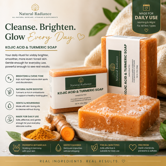 Kojic Acid & Turmeric Soap