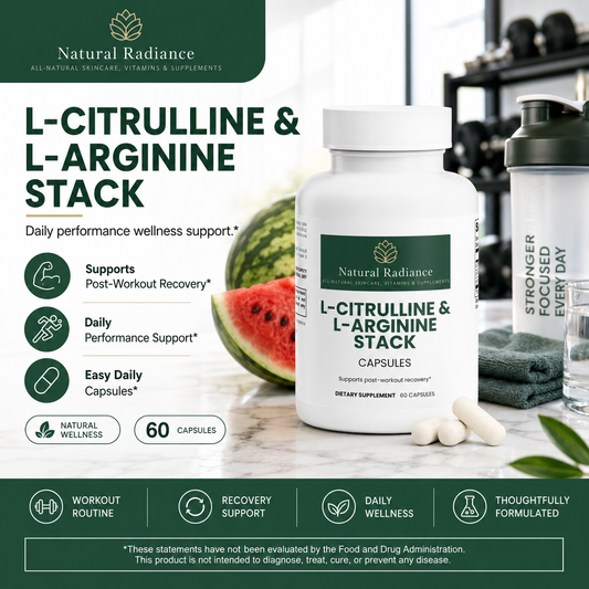 L-Citrulline & L-Arginine Stack