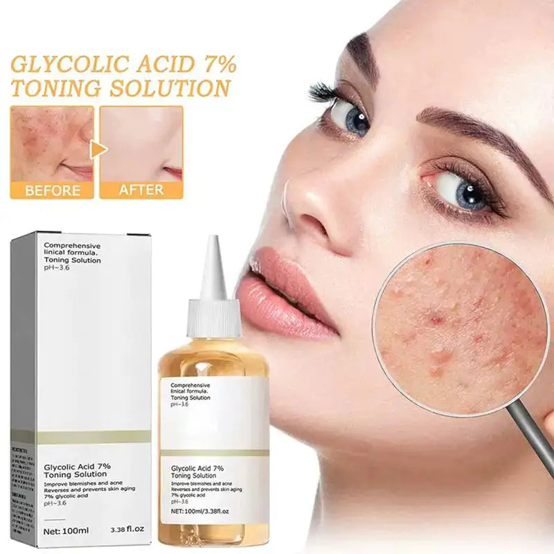 glycolic acid 7% face toner