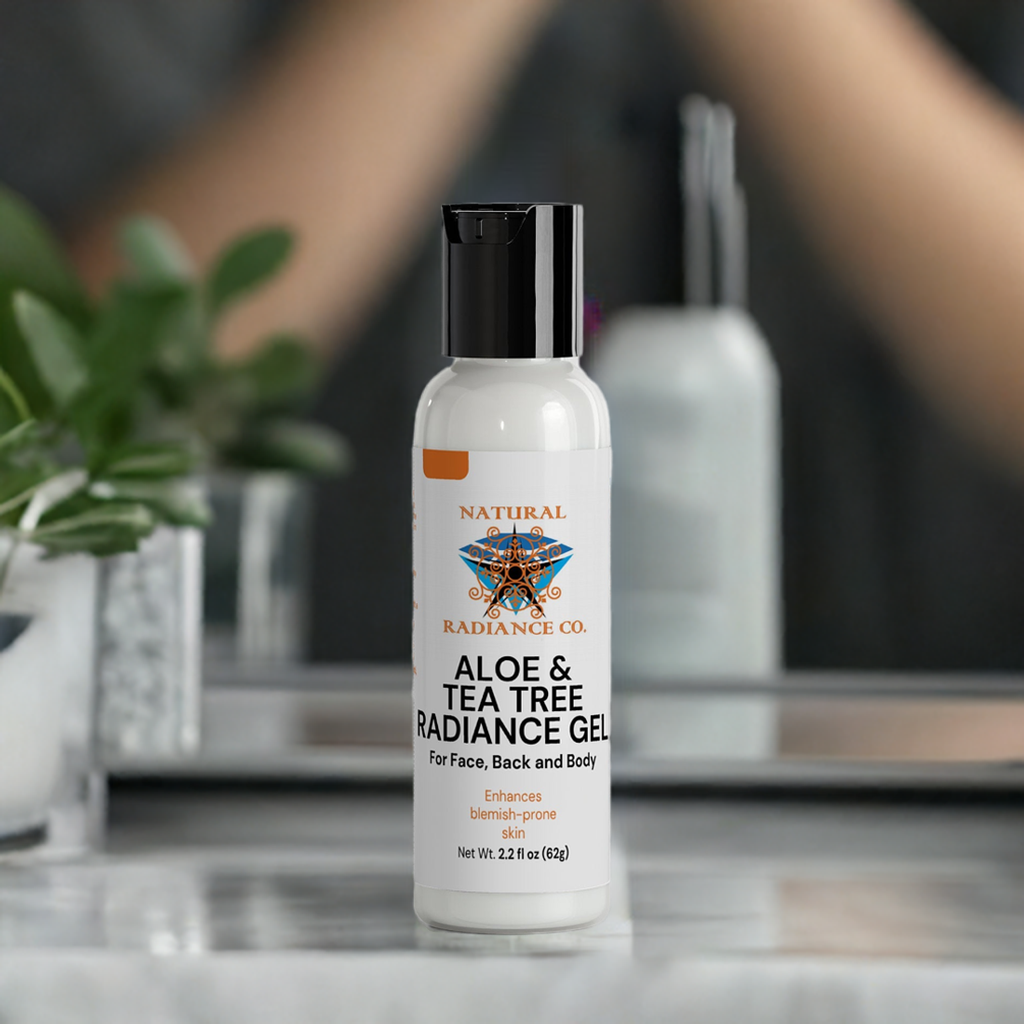 Aloe and Tea Tree Radiance Gel