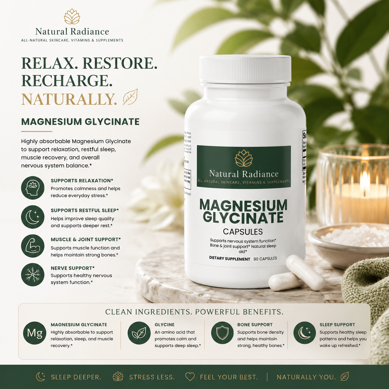 Magnesium Glycinate