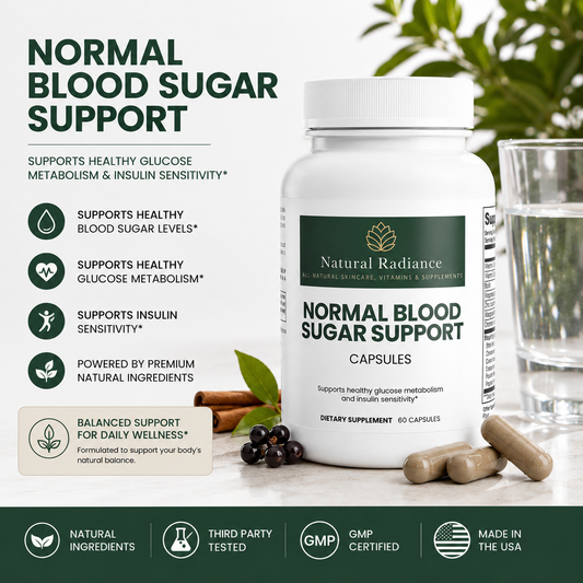 Normal Blood Sugar Support